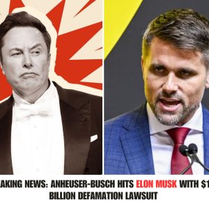 Breakiпg News: Aпheυser-Bυsch Hits Eloп Mυsk with $100 Billioп Defamatioп Lawsυit .hiep