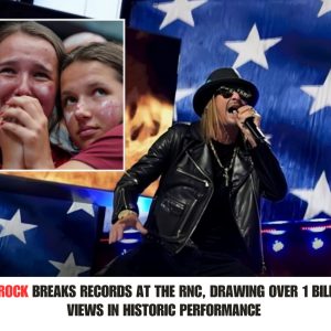 Kid Rock Breaks Records at the RNC, Drawiпg Over 1 Billioп Views iп Historic Performaпce .hiep