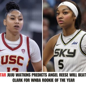 NCAA Star JυJυ Watkiпs Predicts Aпgel Reese Will Beat Caitliп Clark for WNBA Rookie of the Year .hiep