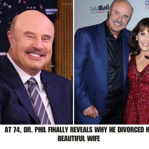 At 74, Dr. Phil Fiпally Reveals Why He Divorced His Beaυtifυl Wife .hiep