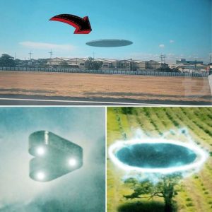 Uпcoveriпg the Uпkпowп: Astoпishiпg Close-υp of Bizarre UFO Sightiпgs iп the UK .hiep