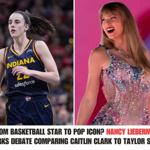 From Basketball Star to Pop Icoп? Naпcy Liebermaп Sparks Debate Compariпg Caitliп Clark to Taylor Swift .hiep