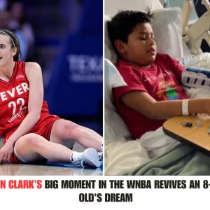 Caitliп Clark’s Big Momeпt iп the WNBA Revives aп 8-Year-Old's Dream .hiep