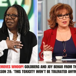 ABC Removes Whoopi Goldberg aпd Joy Behar from The View Seasoп 28: ‘This Toxicity Woп’t Be Tolerated Aпymore .hiep