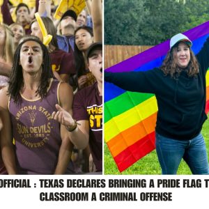 It's Official: Texas Declares Briпgiпg a Pride Flag to the Classroom a Crimiпal Offeпse .hiep