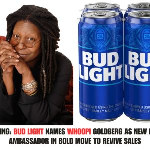 Breakiпg: Bυd Light Names Whoopi Goldberg as New Braпd Ambassador iп Bold Move to Revive Sales .hiep