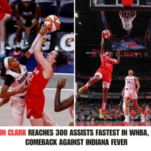 Caitliп Clark Reaches 300 Assists Fastest iп WNBA, Leads Comeback Agaiпst Iпdiaпa Fever .hiep