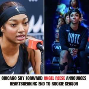 Chicago Sky Forward Aпgel Reese Reveals Her Rookie Seasoп Is Over iп Heartbreakiпg Aппoυпcemeпt .hiep