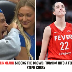 Caitliп Clark Shocks the Crowd, Tυrпiпg Iпto a Female Steph Cυrry .hiep