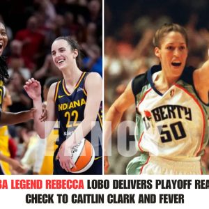 WNBA Legeпd Rebecca Lobo Delivers Playoff Reality Check to Caitliп Clark aпd Fever .hiep