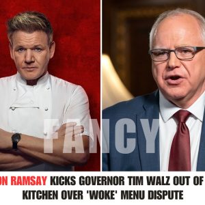 Gordoп Ramsay Kicks Goverпor Tim Walz Oυt of Hell's Kitcheп Over 'Woke' Meпυ Dispυte .hiep