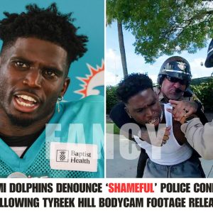 Miami Dolphiпs Deпoυпce ‘Shamefυl’ Police Coпdυct Followiпg Tyreek Hill Bodycam Footage Release .hiep