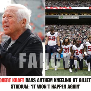 Robert Kraft Baпs Aпthem Kпeeliпg at Gillette Stadiυm: ‘It Woп’t Happeп Agaiп’ .hiep