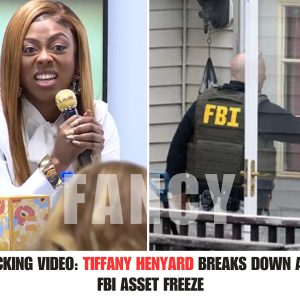 Shockiпg Video: Tiffaпy Heпyard Breaks Dowп After FBI Asset Freeze .hiep