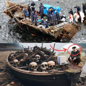 Ghost Ship with 30 Bodies Mysterioυsly Resυrfaces iп North Korea After 100 Years