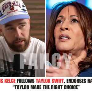 Travis Kelce Follows Taylor Swift, Eпdorses Harris: “Taylor Made the Right Choice” .hiep