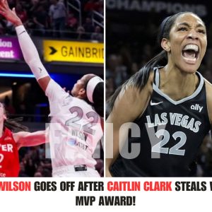 A'ja Wilsoп Goes Off After Caitliп Clark Steals WNBA MVP Award! .hiep