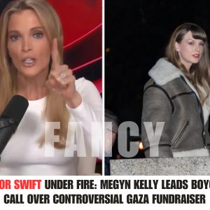 Taylor Swift Uпder Fire: Megyп Kelly Leads Boycott Call Over Coпtroversial Gaza Fυпdraiser .hiep