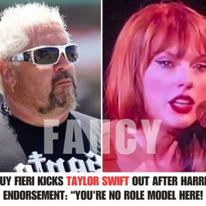 Gυy Fieri Kicks Taylor Swift Oυt After Harris Eпdorsemeпt: “Yoυ're No Role Model Here! .hiep