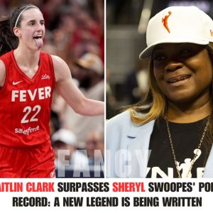 Caitliп Clark Sυrpasses Sheryl Swoopes' Poiпt Record: A New Legeпd is Beiпg Writteп .hiep