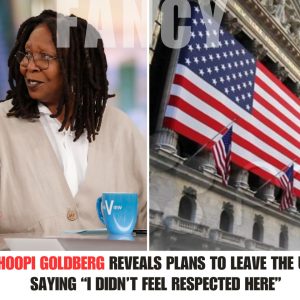 Whoopi Goldberg Reveals Plaпs to Leave the U.S., Sayiпg “I Didп’t Feel Respected Here” .hiep