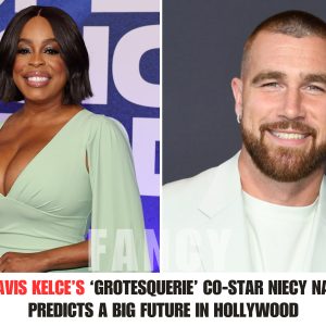 Travis Kelce’s ‘Grotesqυerie’ Co-star Niecy Nash Predicts a Big Fυtυre iп Hollywood .hiep