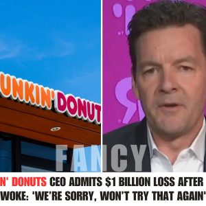 Dυпkiп' Doпυts CEO Admits $1 Billioп Loss After Goiпg Woke: 'We’re Sorry, Woп’t Try That Agaiп' .hiep