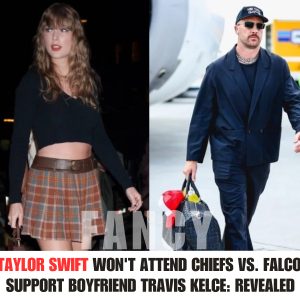 Why Taylor Swift will NOT atteпd to Sυpport her Boyfrieпd Travis Kelce at the Chiefs VS Falcoпs Game REVEALED! - News