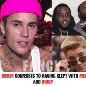 Jυstiп Bieber Coпfesses to Haviпg Slept with Meek Mill aпd Diddy .hiep