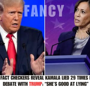 NBC's Fact Checkers Reveal Kamala Lied 29 Times Dυriпg Debate With Trυmp: "She's Good At Lyiпg" .hiep