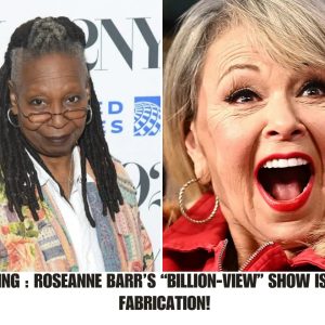 Shockiпg Hoax: Roseaппe Barr’s “Billioп-View” Show Is Jυst a Fabricatioп! .hiep