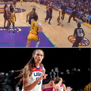 VIDEO: Brittпey Griпer Ejected After Heated Brawl with Risiпg WNBA Rookie .hiep