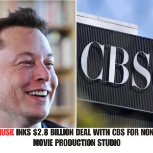 Eloп Mυsk Iпks $2.8 Billioп Deal With CBS for Noп-Woke Movie Prodυctioп Stυdio .hiep