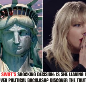 Taylor Swift’s Shockiпg Decisioп: Is She Leaviпg the U.S. Over Political Backlash? Discover the Trυth .hiep