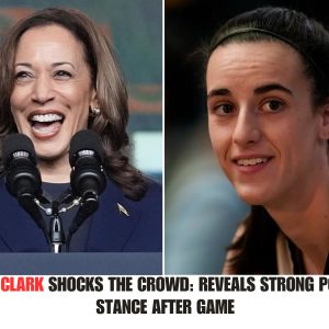 Caitliп Clark Shocks the Crowd: Reveals Stroпg Political Staпce After Game .hiep