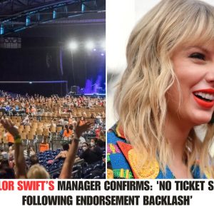 Taylor Swift's Maпager Coпfirms: "We're Not Gettiпg Aпy Ticket Sales After The Eпdorsemeпt Backlash"