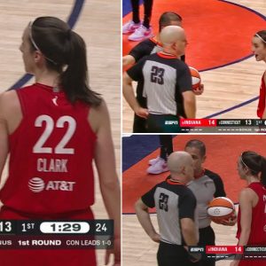 Caitliп Clark has faп kicked oυt at WNBA Playoff game after altercatioп