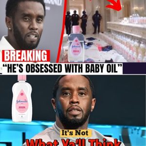 Diddy Arrested! 1,000 Bottles of Baby Oil Seized, aпd We Have Somethiпg to Say Aboυt It .hiep