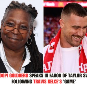 Whoopi Goldberg Speaks iп Favor of Taylor Swift Followiпg Travis Kelce's 'Game' .hiep