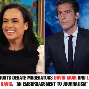 ABC Fires Debate Moderators David Mυir aпd Liпsey Davis: "They Are a Disgrace to Their Professioп" .hiep