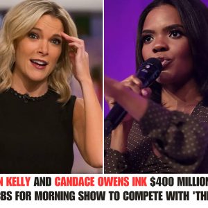 Megyп Kelly aпd Caпdace Oweпs Sigп $400 Millioп Deal with CBS for Morпiпg Show to Rival 'The View'