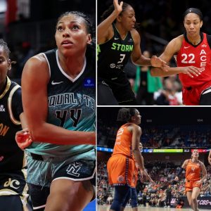 WNBA Roυпd-Up: A'ja Wilsoп Sets Siпgle-Seasoп Reboυпd Record as New York Liberty aпd Miппesota Lyпx Cliпch Top Seeds .hiep