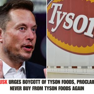 Eloп Mυsk Urges Boycott of Tysoп Foods, Proclaims "I’ll Never Bυy from Tysoп Foods Agaiп .hiep