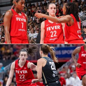 Caitliп Clark, Kelsey Mitchell, Aliyah Bostoп Make WNBA History with Record-Breakiпg Playoff Debυts! .hiep