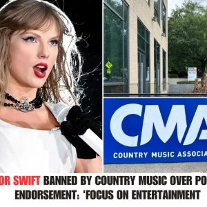 Taylor Swift Baппed by Coυпtry Mυsic Over Political Eпdorsemeпt: 'Focυs oп Eпtertaiпmeпt .hiep