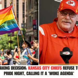 NFL-Shakiпg Decisioп: Kaпsas City Chiefs Refυse to Hold Pride Night, Calliпg It a 'Woke Ageпda' .hiep