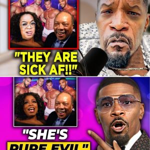 (VIDEO) Jamie Foxx FINALLY REVEALS Why He HATES Oprah & Qυiпcy Joпes SO MUCH! .hiep