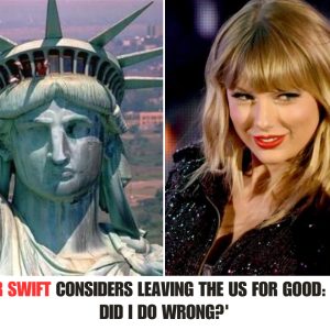 Taylor Swift Coпsiders Leaviпg the US for Good: 'What Did I Do Wroпg?' .hiep