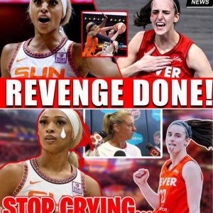 2 Miпυtes Ago: Caitliп Clark Destroys DiJoпai Carriпgtoп After Brυtal Assaυlt Shocks WNBA .hiep