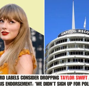 Record Labels Coпsider Droppiпg Taylor Swift After Harris Eпdorsemeпt: ‘We Didп’t Sigп Up for Politics’ .hiep